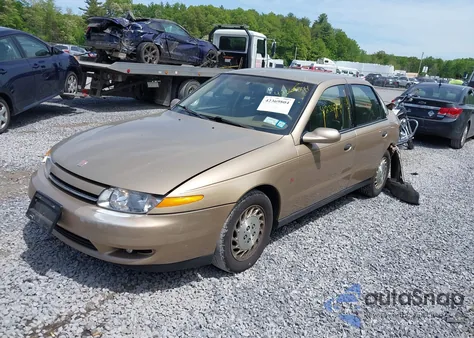 2002 Saturn L-Series L100 из США, поврежденный, VIN 1G8JS54F92Y598095